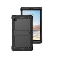   Samsung Galaxy Tab A7 Lite 8.7" (T220) - Heavy Duty Shockproof Case with Kickstand